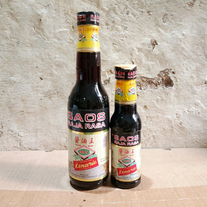 

KECAP ASIN SAOS RAJA RASA KKK (SOY SAUCE RAJA RASA KKK) / KECAP PENYEDAP SEGALA MASAKAN