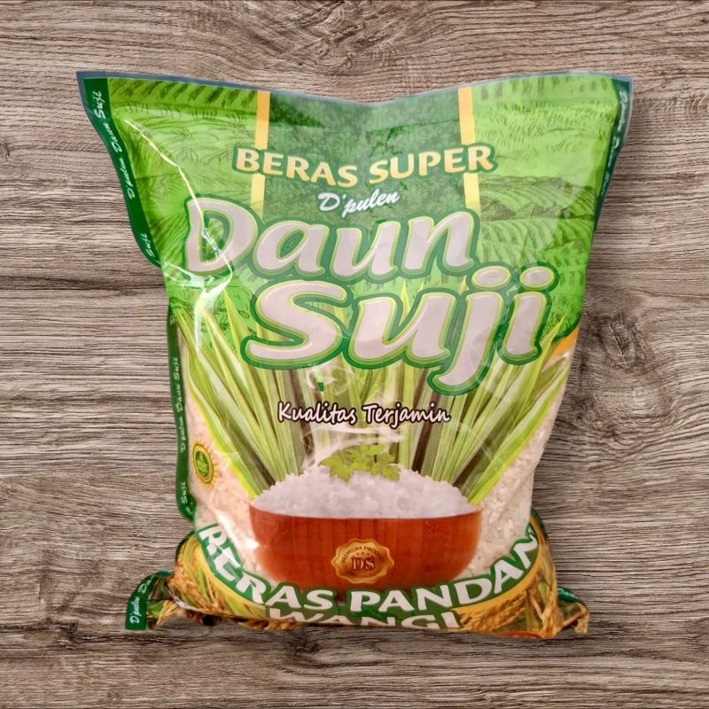 

Beras Daun Suji, Rojolele, Rinjani 1KG