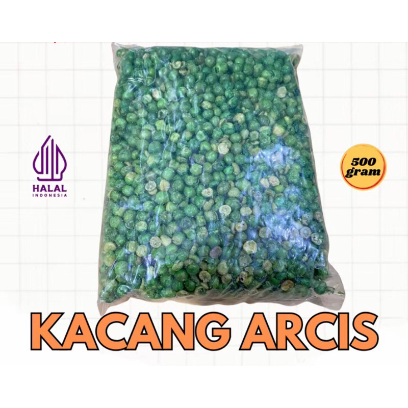 

Kacang Arcis 500 Gram