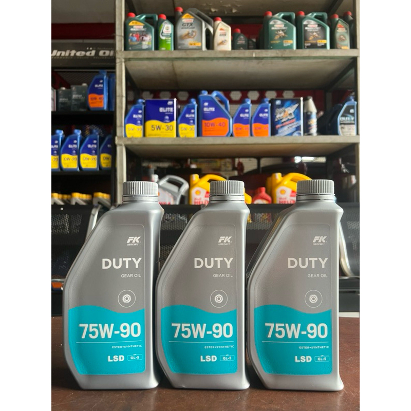Oli FK DUTY Gear LSD SAE 75w-90 GL 5