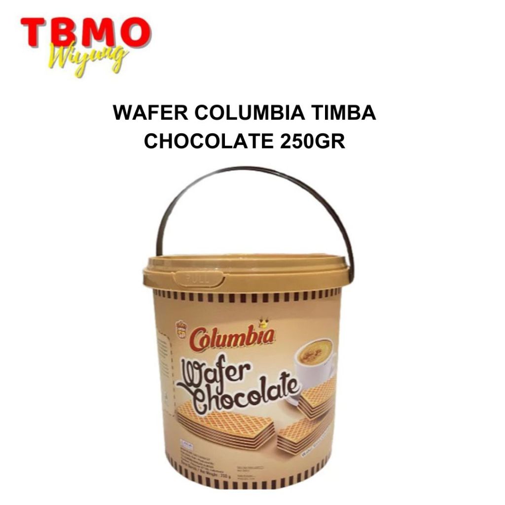 

Edisi Lebaran Columbia Wafer Coklat 250 gr Biskuit lebaran