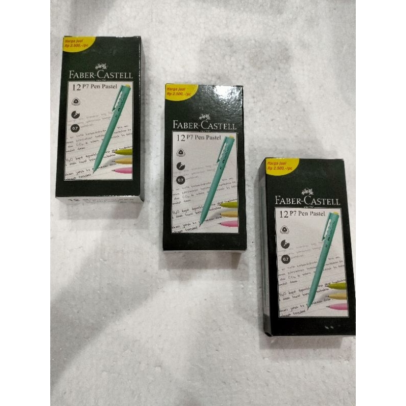 

PEN P7 HITAM MERK FABER CASTEL PEN CANTIK PEN CLICK PEN CETEK PEN KEREN PEN MENARIK