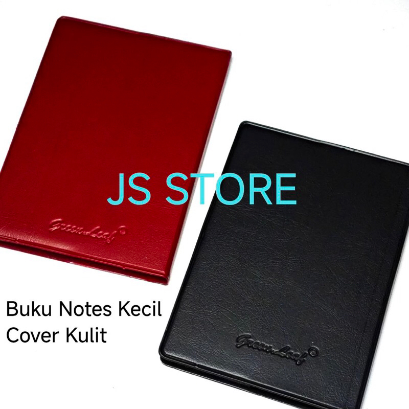 

Buku Notes Saku Kecil Bahan kulit / Buku catatan Kulit / Notebook mini kulit
