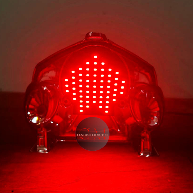 CLM LAMPU REM RUNNING JUPITER Z BURHAN 2006-2009/STOPLAMP RUNNING LED