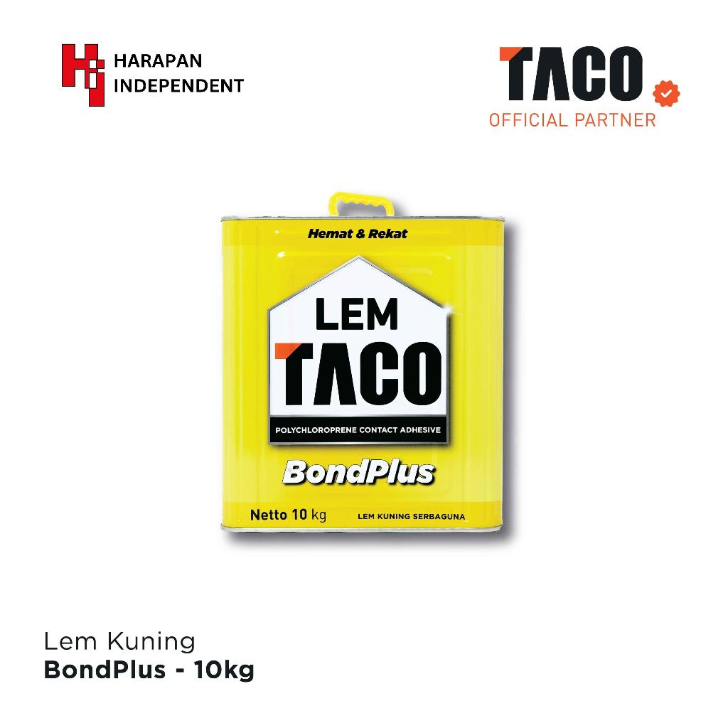 

LEM KUNING TACO BONDPLUS 10 KG