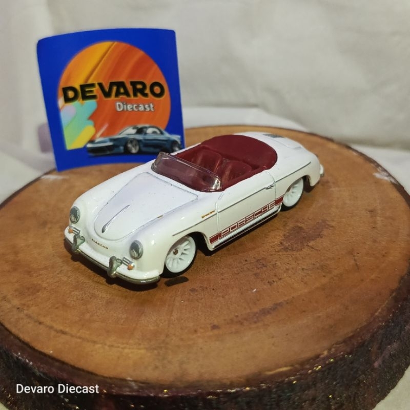 Hotwheels Porsche seri putih swap ban karet