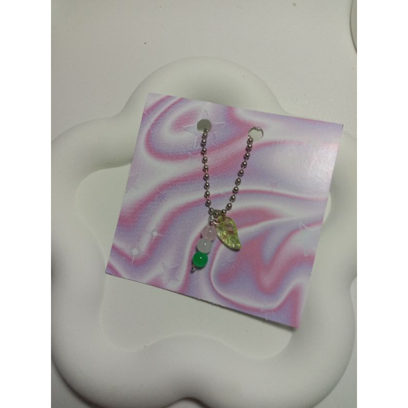 Mochi Dango Keychain - phone charm