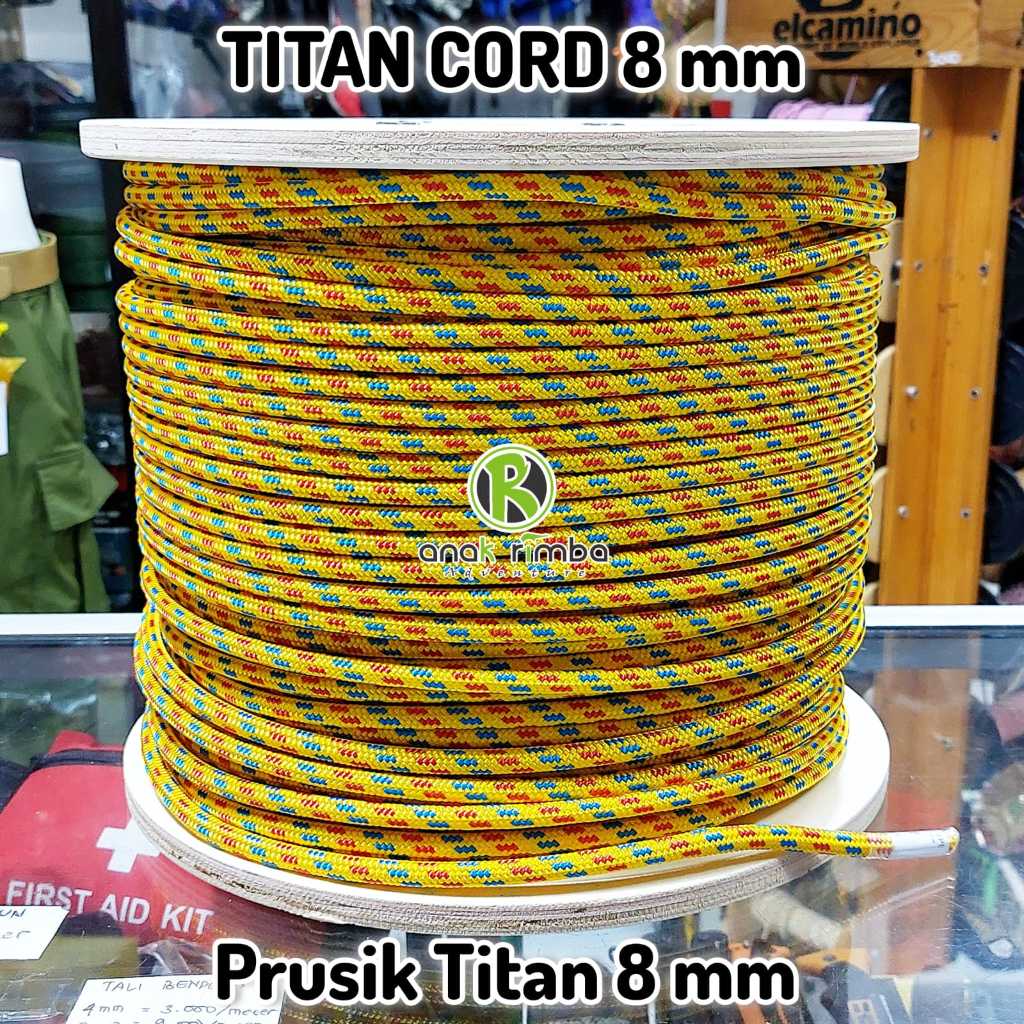 PRUSIK 8 mm TITAN CORD PERMETER