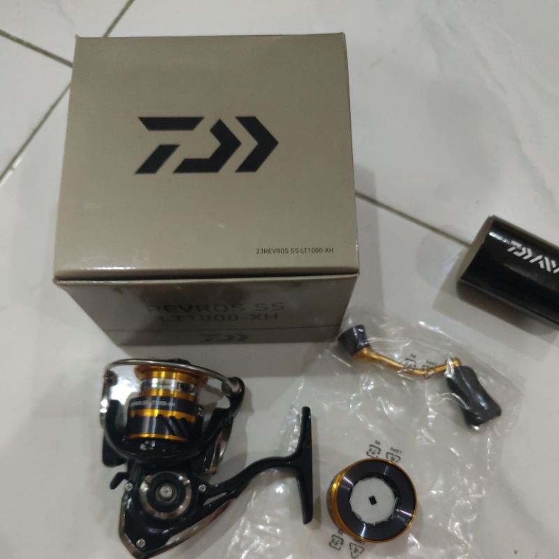 reel daiwa revross ss lt 1000- xh power handle