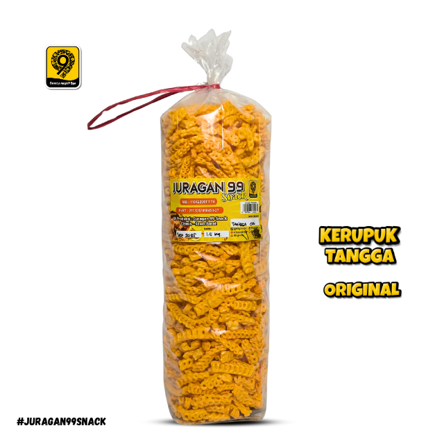 

Kerupuk Tangga 2 KG Juragan 99 Snack