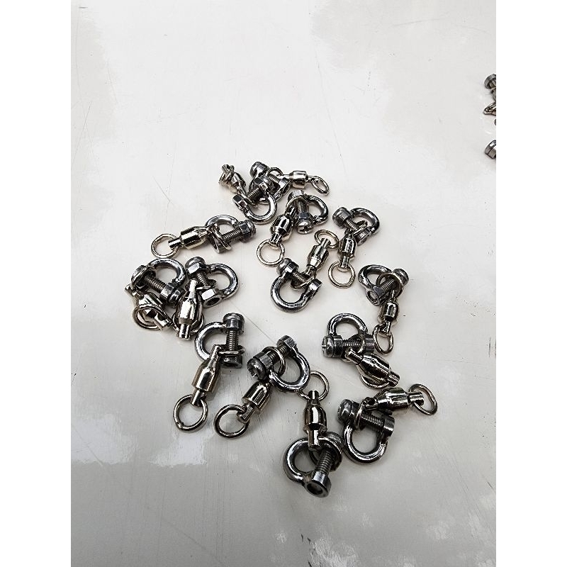 Ring omega 10mm untuk kaki burung parrot