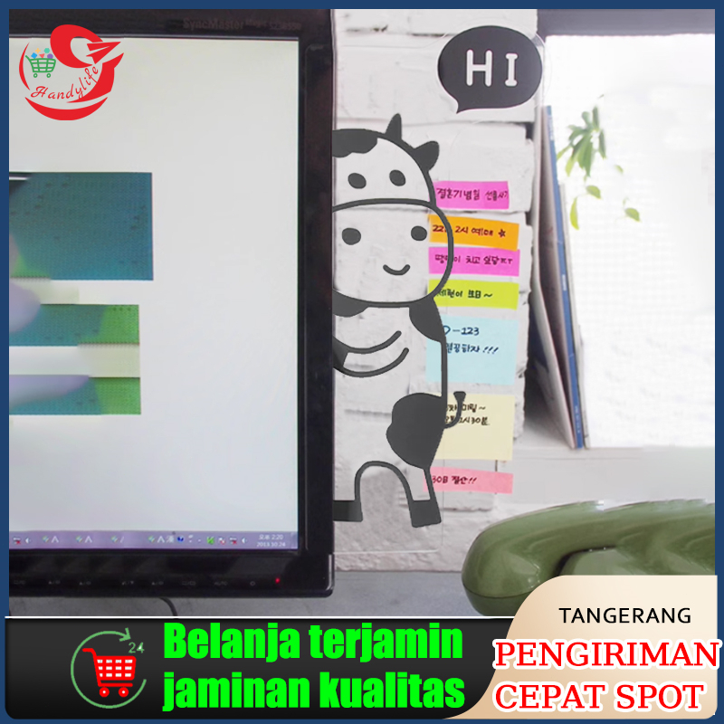 

Papan Tempel Memo / Memo Board Untuk Layar Monitor Komputer