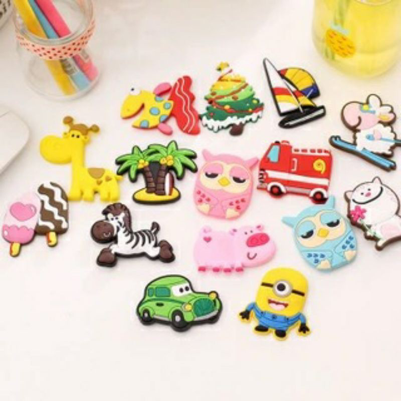 tempelan kulkas kartun/ tempelan kulkas karakter/ tempelan kulkas lucu/ tempelan kulkas murah/ tempe