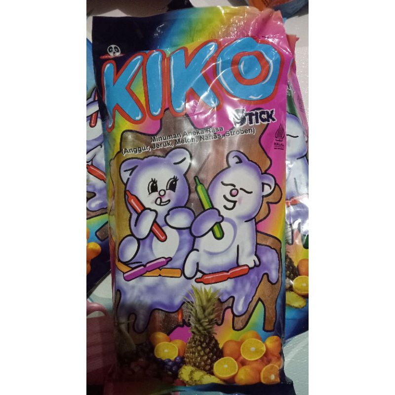 

Kiko Ice Stick 50ml 1 Pack Isi 10 pcs