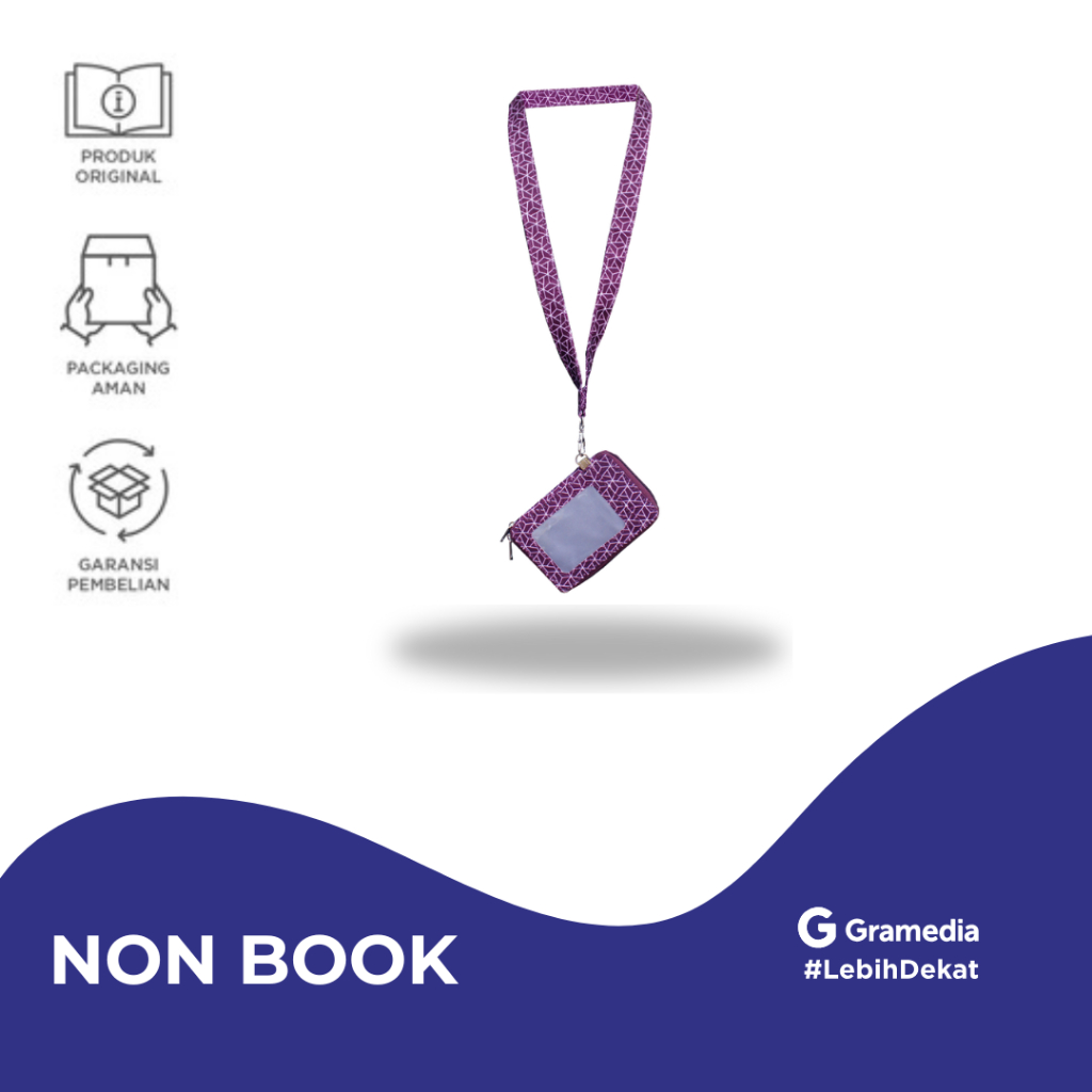 

Eversac Arga Landyard Maroon Scope - Gramedia Jember