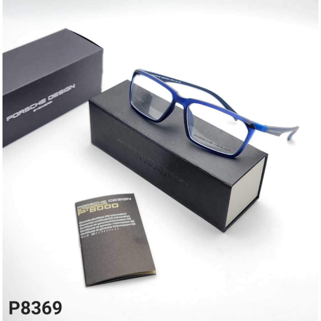kacamata pria sporty frame kacamata minus abaca Nornal P8369