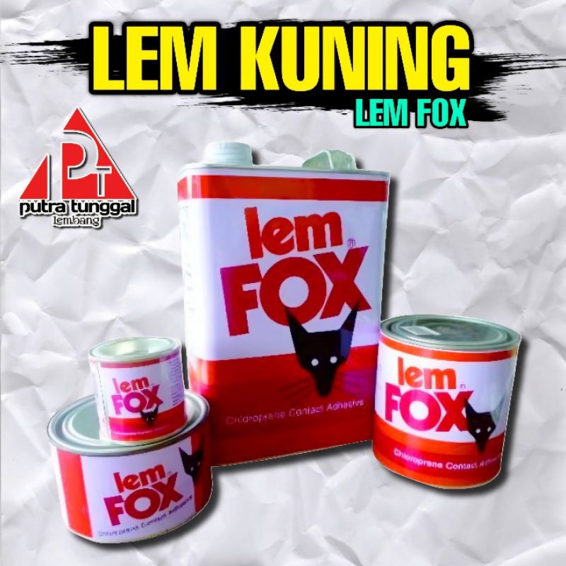 

Lem Kuning Aibon / Lem Fox
