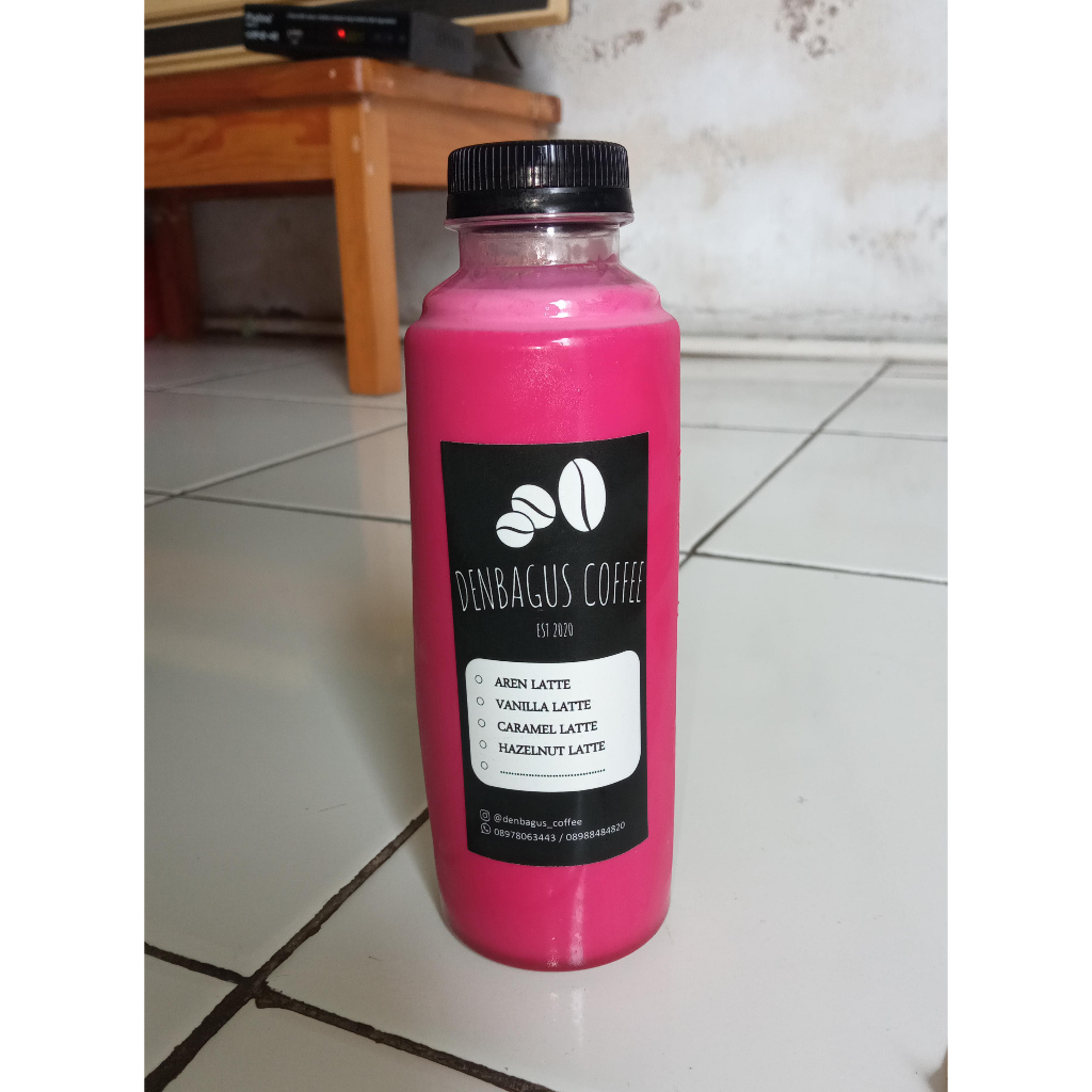 

[INSTANT/SOME DAY ONLY] Red Velvet Drink 250 ML / Minuman Rasa Red Velvet 250 ML