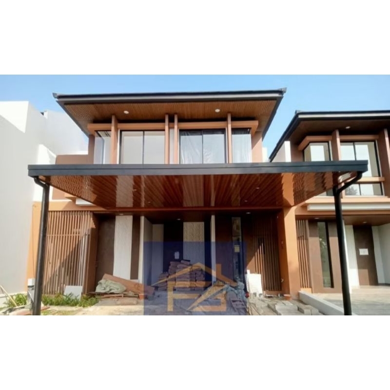 Promo kanopi rangka baja ringan + plafon pvc terpasang jabodetabek