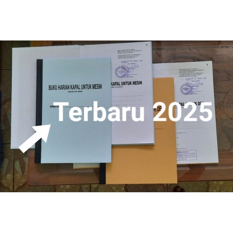 

1set Deck Engine log book - TERBARU 2025 - Dek log book dan Engine log book - Jurnal Deck dan Jurnal Mesin - Perset Jurnal Deck dan Mesin - buku harian kapal untuk dek dan mesin