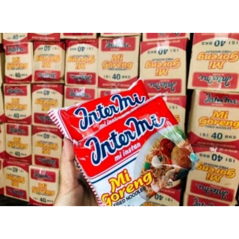

INTERMI Goreng/pedas 1 DUS