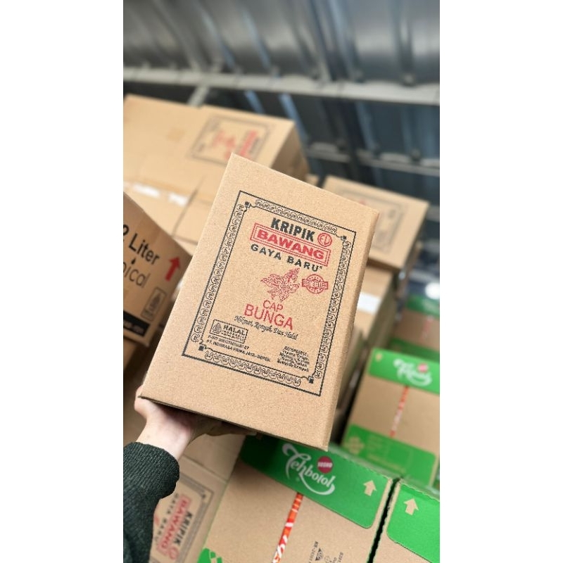 

Keripik Bawang Gaya Baru