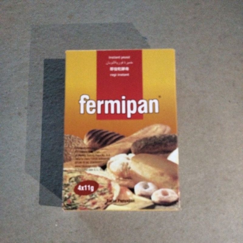 

Fermipan SASET 4X11gram