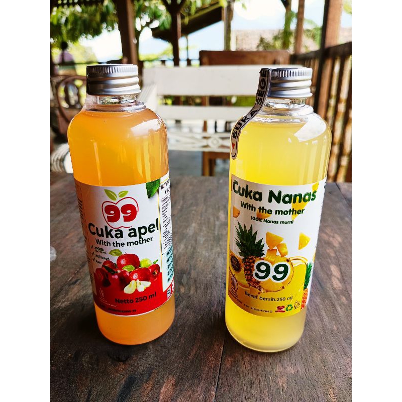 

cuka apel dan cuka nanas 250ml
