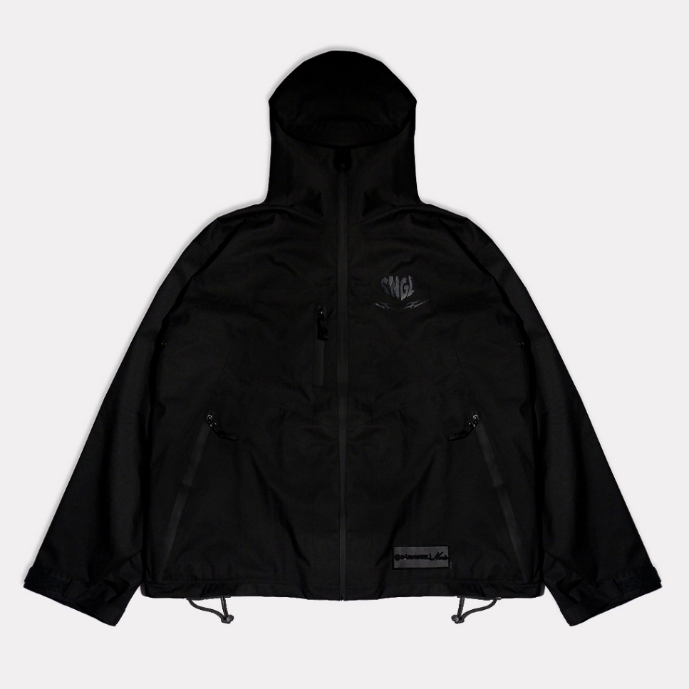 Anorak Jacket Sainangel - suide black