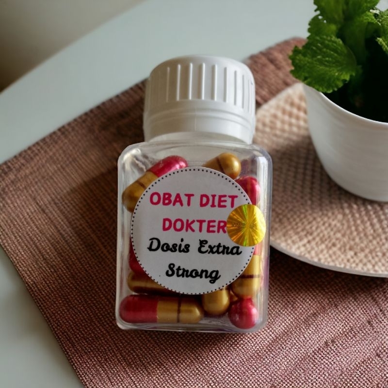 Obat Diet Herbal | Dokter | Ring 1 Extra Strong Original