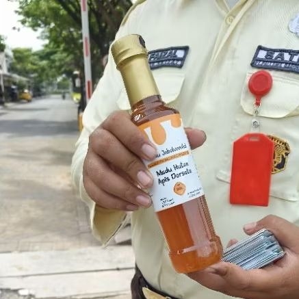 

360 ml Madu Hutan Liar Super Murni Asli Tanpa Campuran Pemanis Buatan