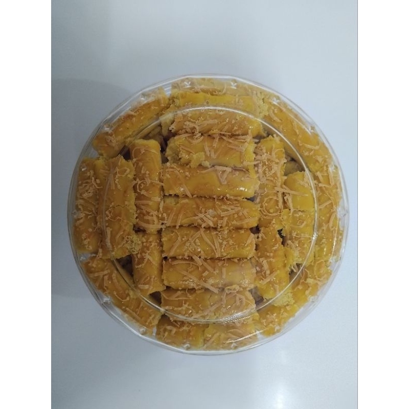 

Kue Kering Castengel/Kastengel 500 gram