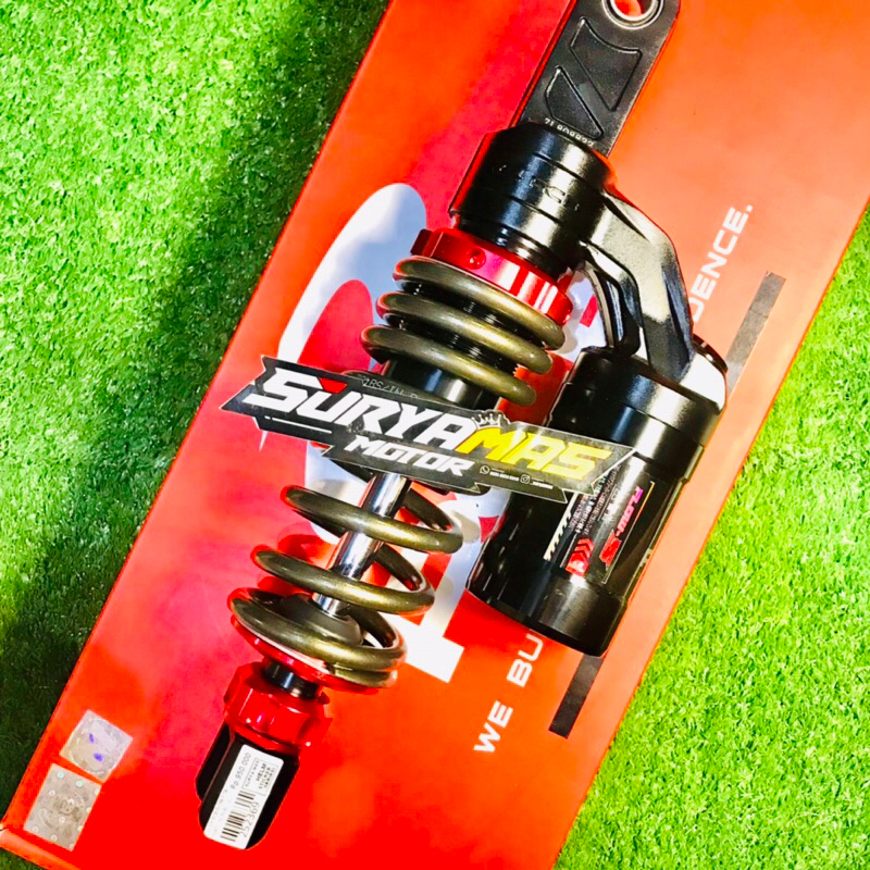 SHOCKBREAKER SHOCK RCB ORIGINAL FLOW S GREY MATIC -305/310MM FINO125 MIO SPORTY MIO J MIO M3 MIO SOU
