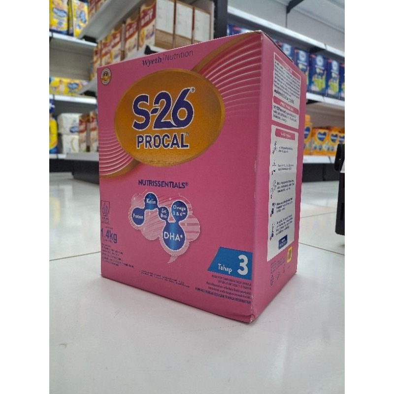 S26 Procal Tahap 3( (1 - 3 tahun) )