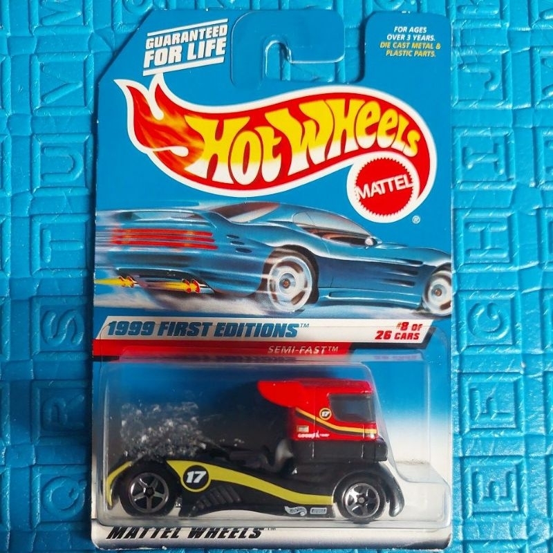 HotWheels 1999 First Editions Semi-Fast