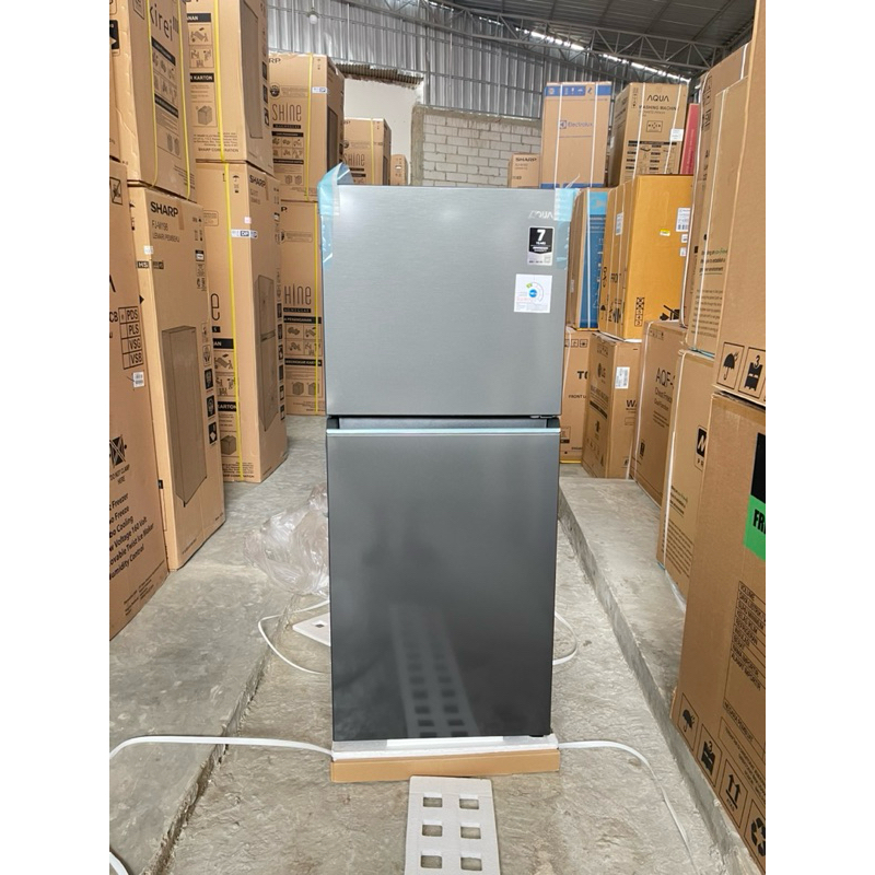 Kulkas AQUA 2 Pintu AQUA AQR DTM 245 CBP DS Magic Neo Turbo Cooling Ice Twist 240 Liter