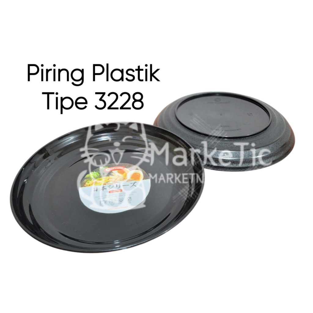Piring Plastik C-3228 Piring 8,5 INC / Piring Ceper Japan Series
