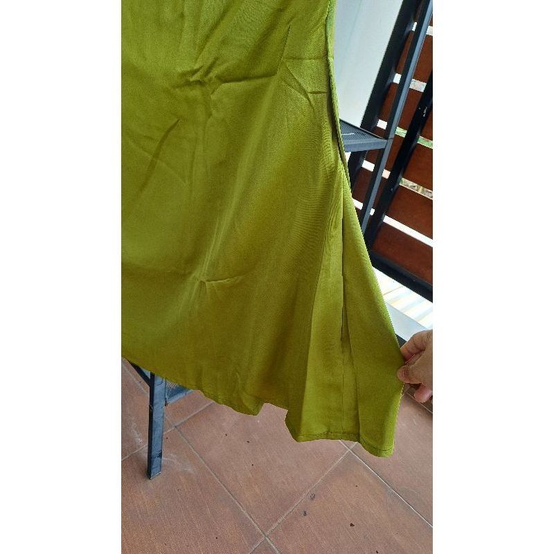 rok duyung satin(preloved)