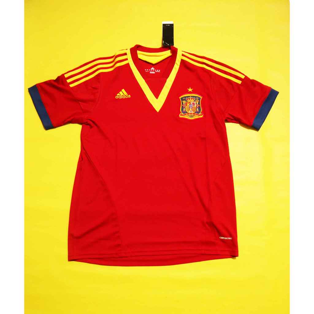 Jersey Retro Spanyol Home 2013 Grade Ori