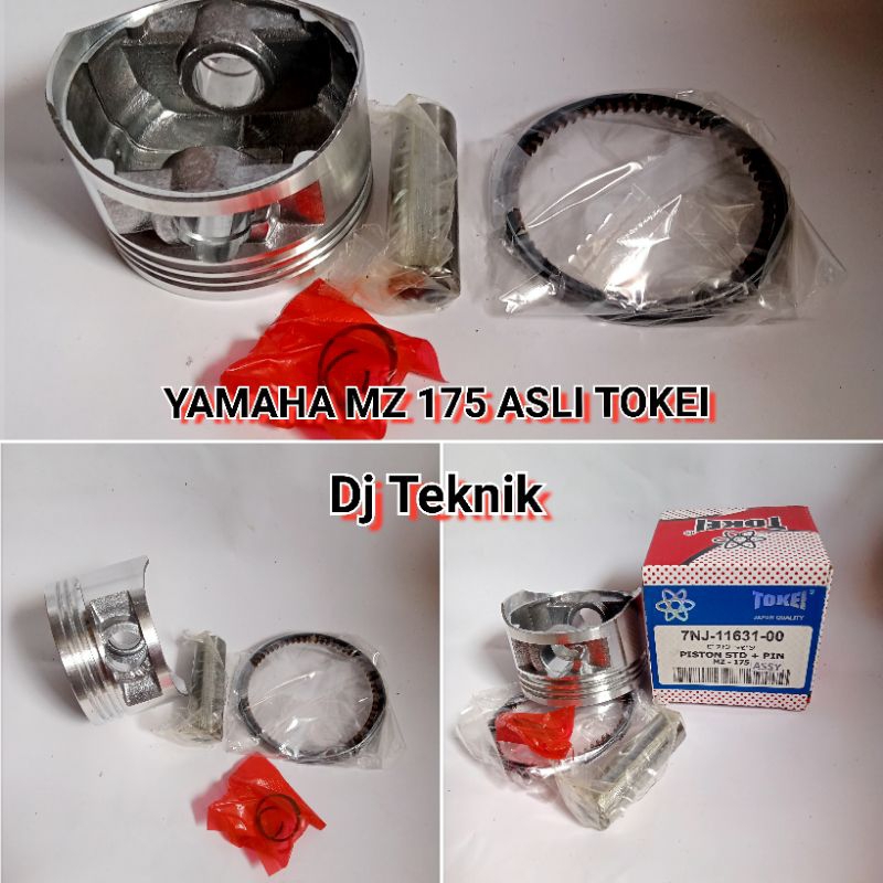 PISTON ASSY STANDAR YAMAHA MZ 175 TAIWAN