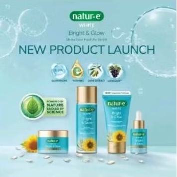 Paket Skincare Natur e Whitening untuk kulit kering