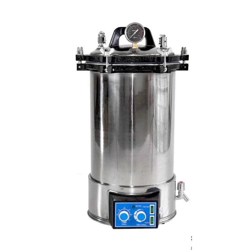 Autoclave 24 liter with timer gea