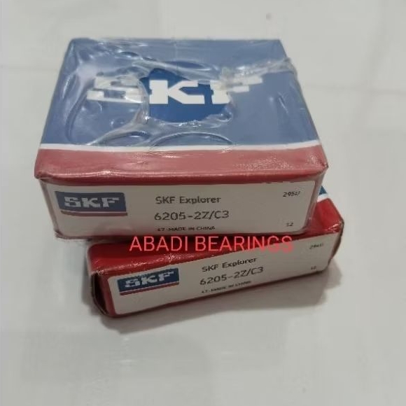 BEARING 6205-2Z/C3(6205 ZZC3) SKFASLI