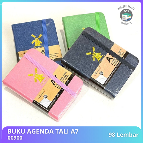 BOS Notebook Agenda Buku Catatan Kecil A7/Buku Menulis Anak/Buku Lucu