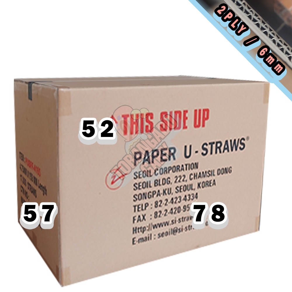 

Kardus Besar Packing Jumbo Bekas Pindahan Packaging Dus Tebal 78x57x52 Box Pengiriman Penyimpanan Kotak 1ply 2ply Baru 2 layer 1 layer 2 ply 1 ply Super Karton Kemasan Murah Dynaplast Polos Paking Barang Kantor Arsip Kuat Rumah Keras Single Double Wall