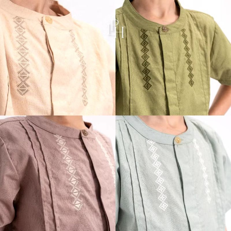 little palmerhause - ezra koko attire set