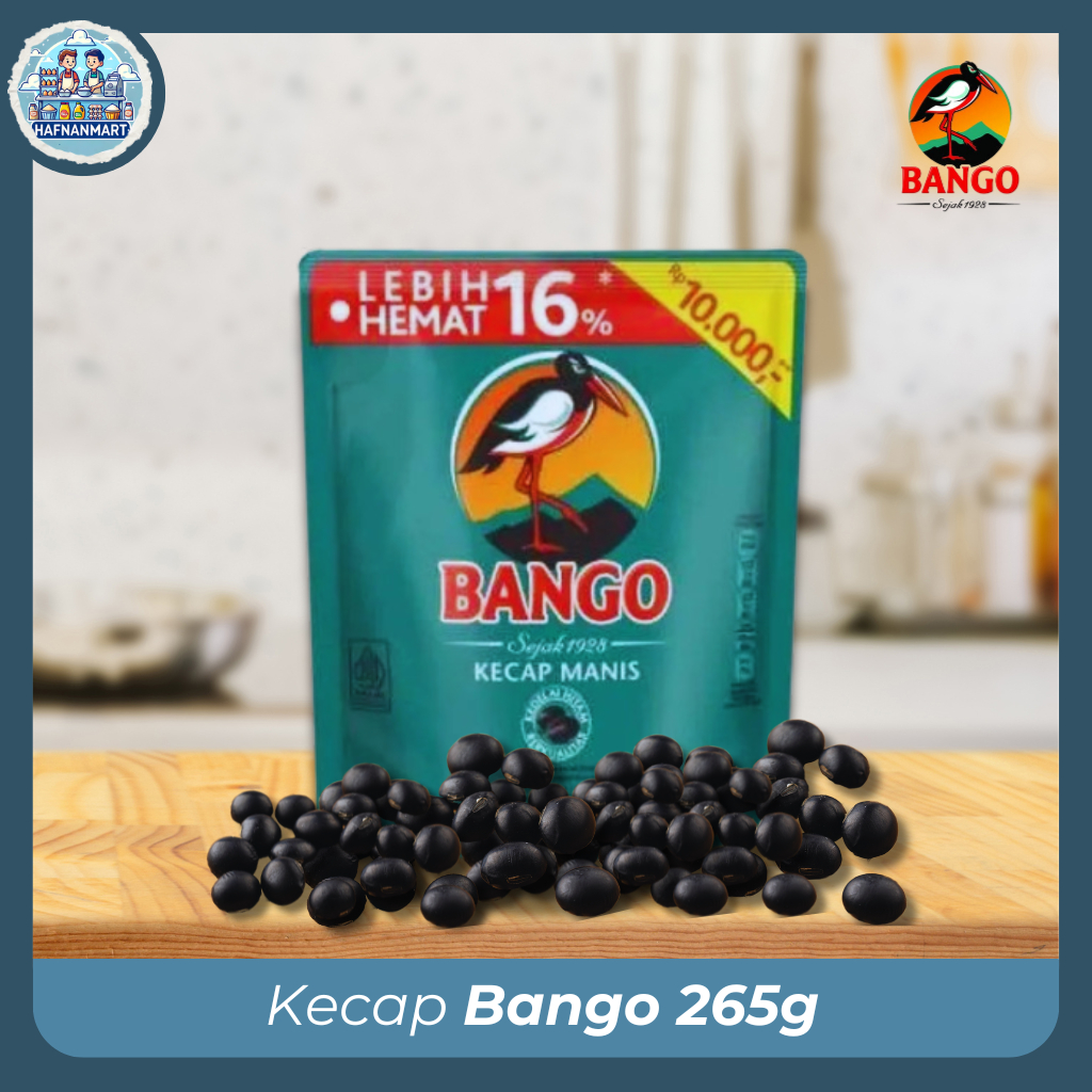 

Kecap Manis Bango Pouch Refill 256g