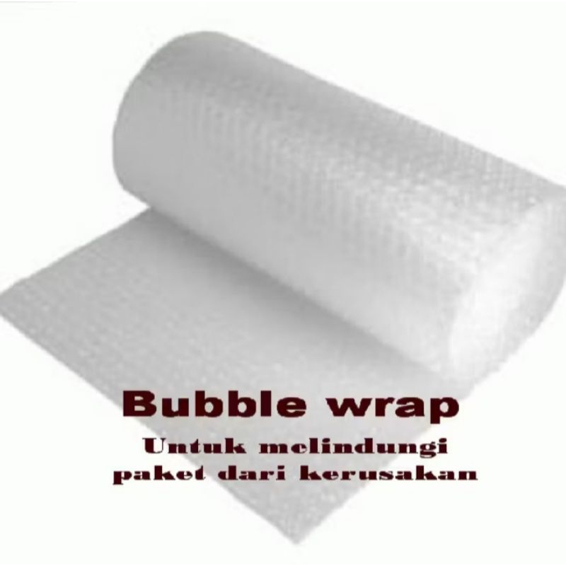 

Bubble wrap meteran ukuran 1,25cm