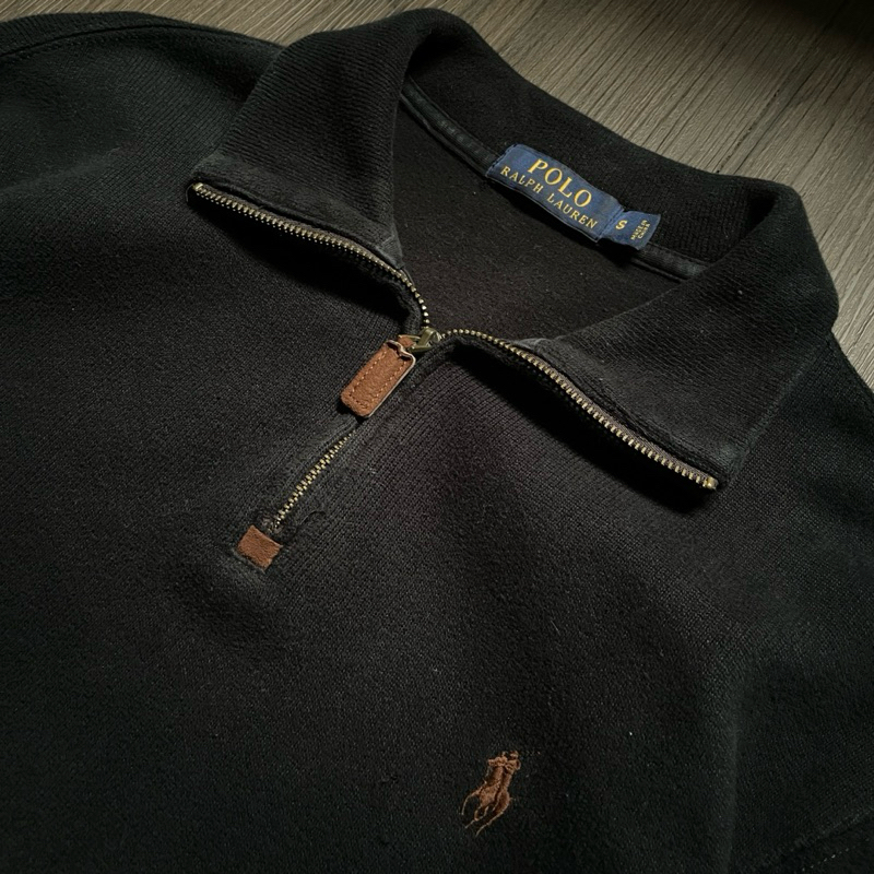 Half Zip Sweater Polo Ralph Lauren Original Second