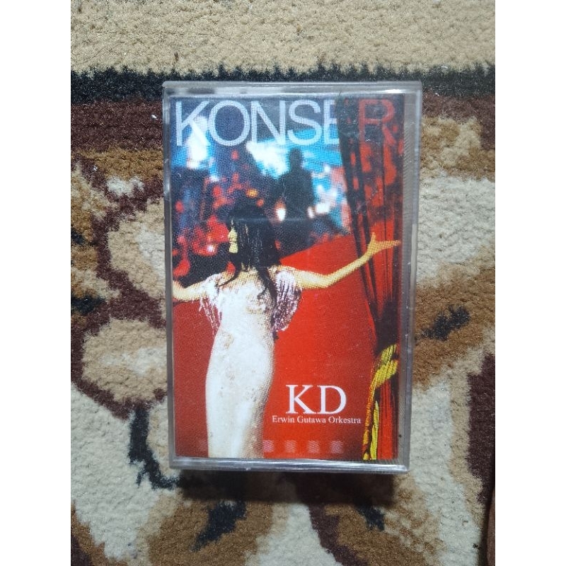 Kaset Krisdayanti / Konser Krisdayanti / kaset Pita KD